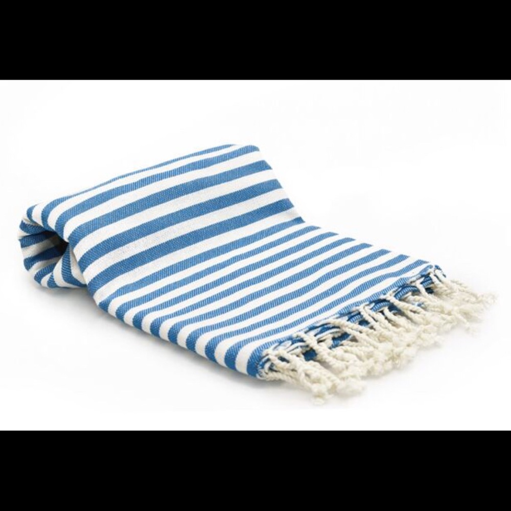 2 piece beach towel set - Blue and Green